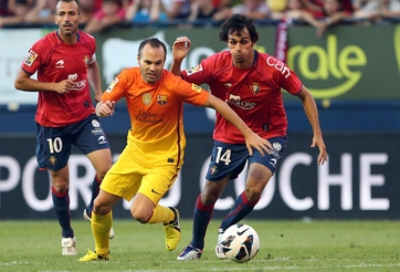 Barca vs Osasuna: Thắng...tiếp tục đua, thua làm giặc